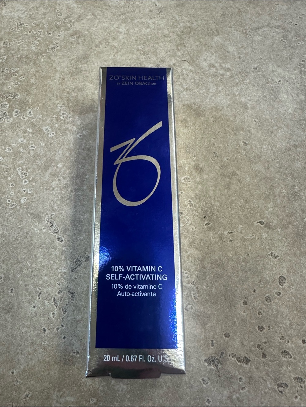 ZO® Skin Health 10% Vitamin C Self-Activating Serum — Blue